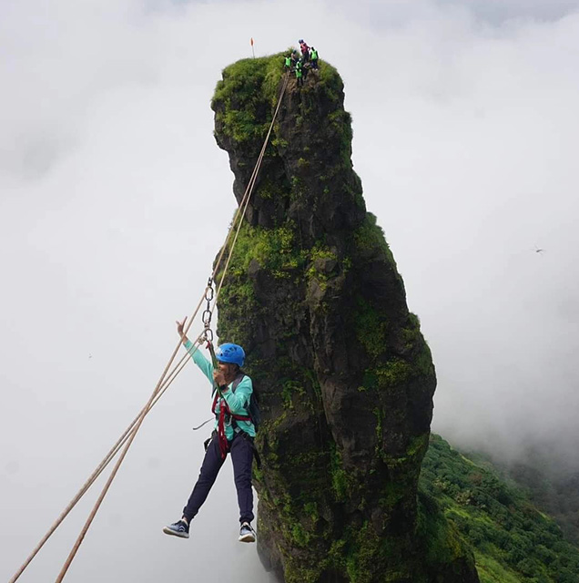 Jivdhan Vanarlingi Zipline & Rappelling