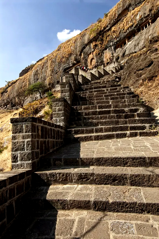 Girijatmaj Temple at Lenyadri