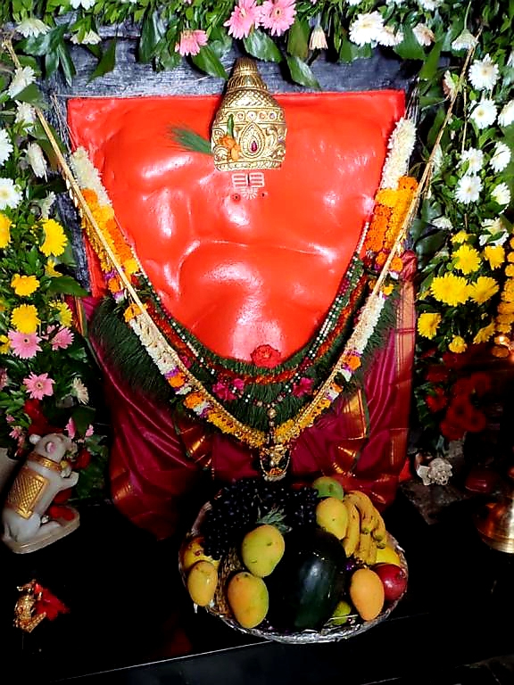 Girijatmaj Temple at Lenyadri