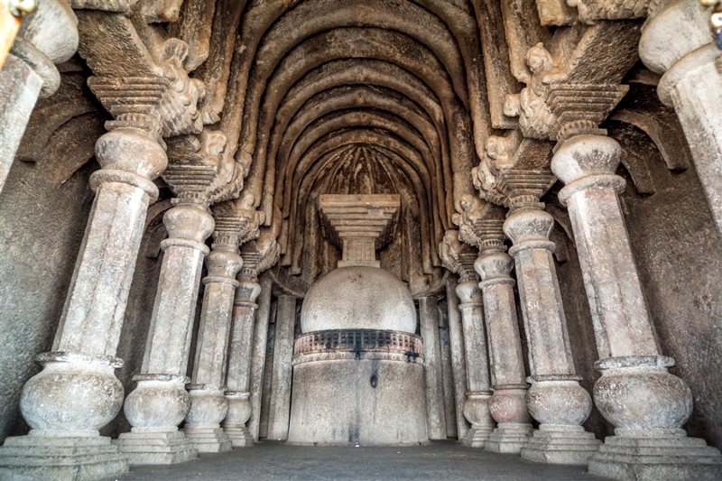 Girijatmaj Temple at Lenyadri