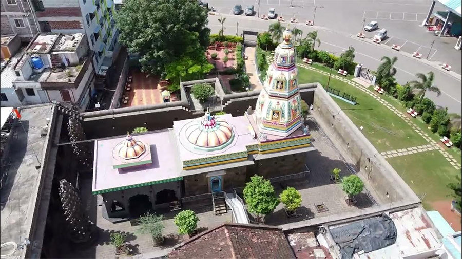 Shree Vighnahar Ganpati Mandir Ozar